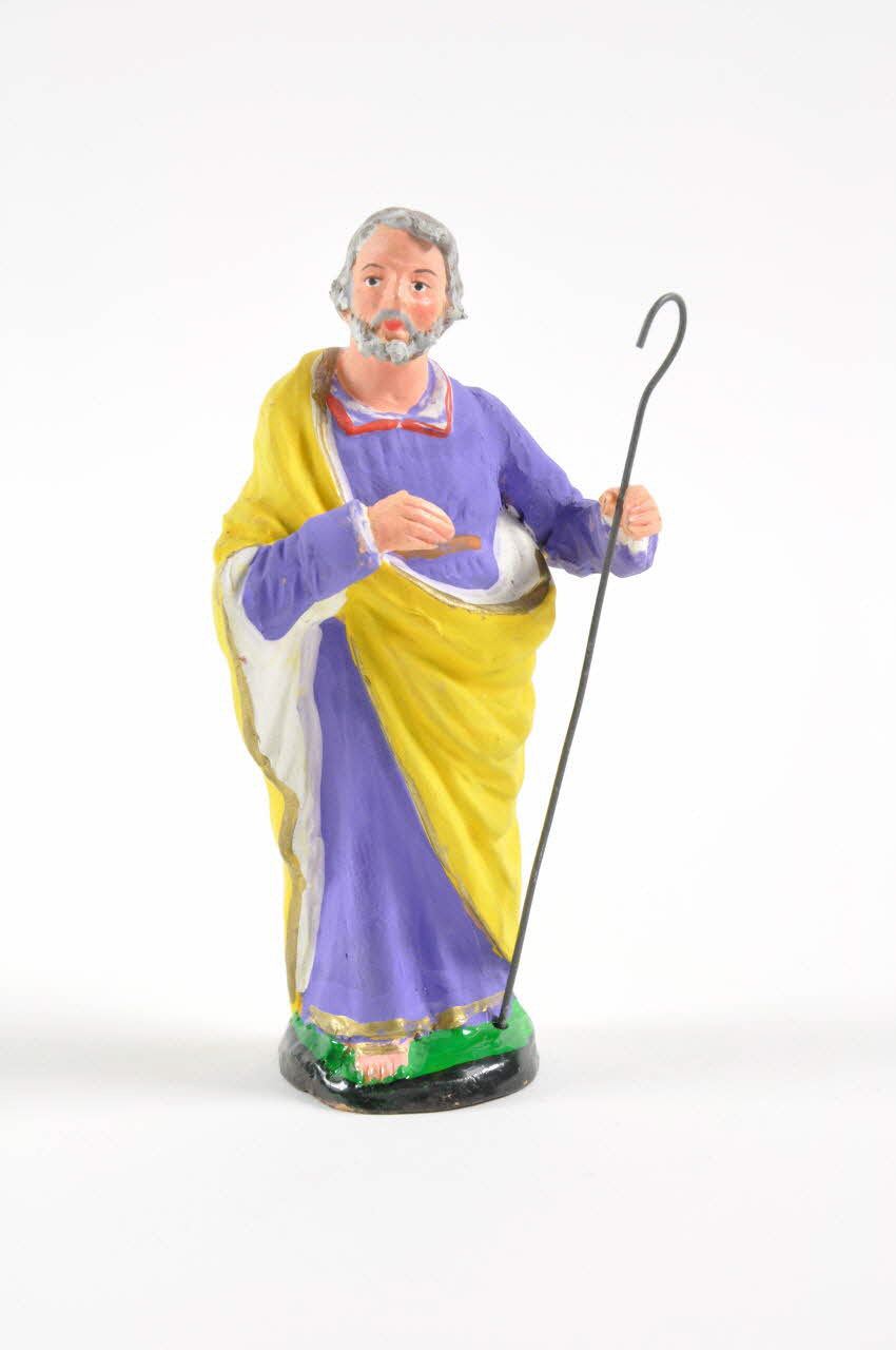 Nicola De Francesco figurine de crèche Italie 1980 2007.94.3.2 Photo Mucem