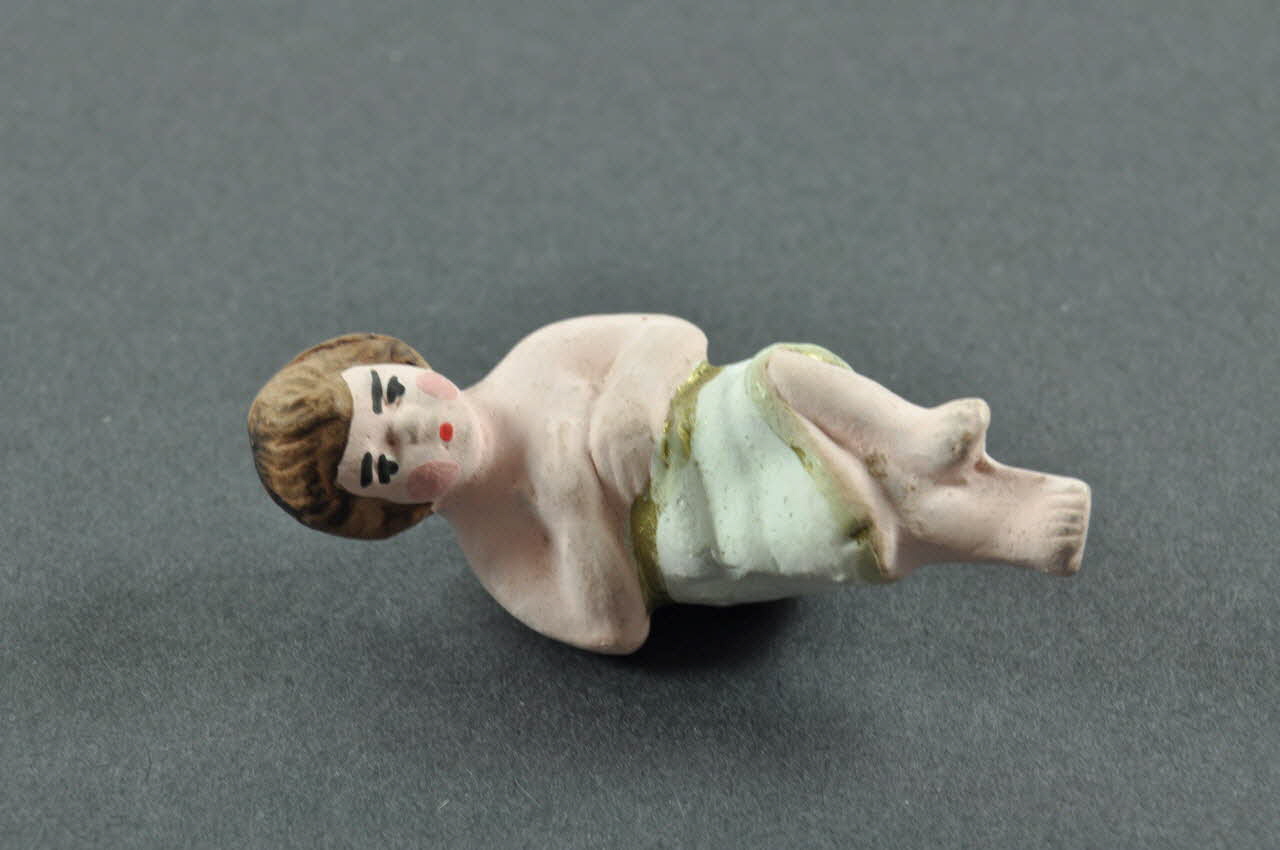 Nicola De Francesco figurine de crèche Italie 1980 2007.94.3.3 Photo Mucem