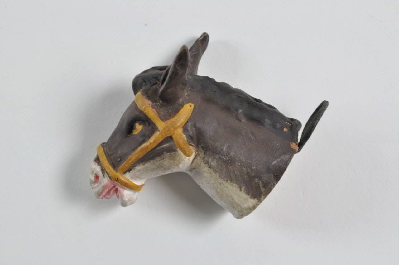 Nicola De Francesco figurine de crèche Italie 1980 2007.94.3.4 Photo Mucem