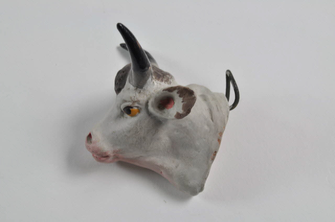 Nicola De Francesco figurine de crèche Italie 1980 2007.94.3.5 Photo Mucem