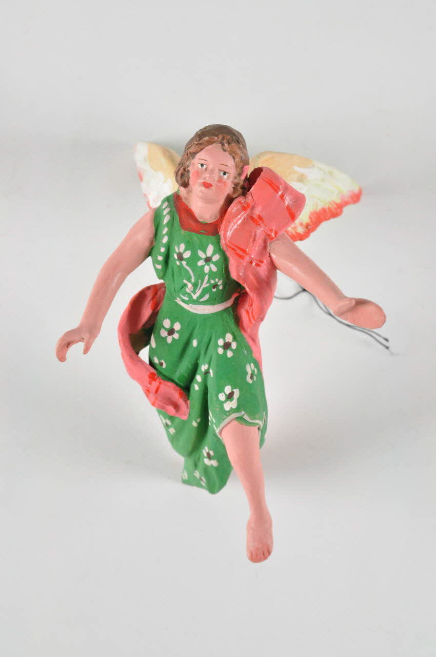 Nicola De Francesco figurine de crèche Italie 1980 2007.94.3.6.1 Photo Mucem