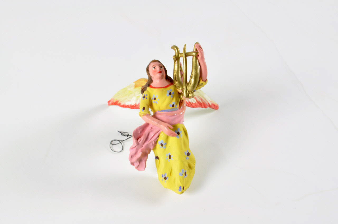 Nicola De Francesco figurine de crèche Italie 1980 2007.94.3.6.2 Photo Mucem