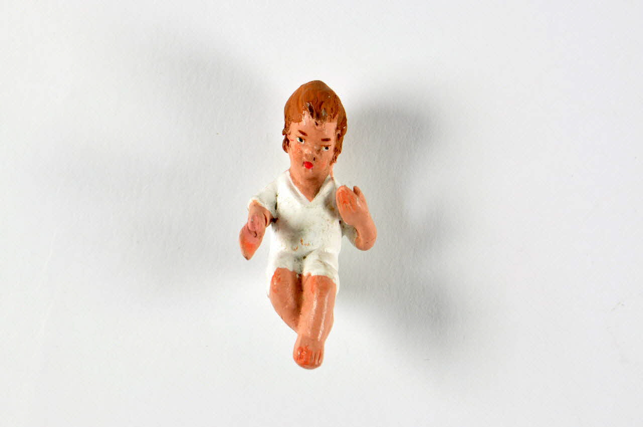 Nicola De Francesco figurine de crèche Italie 1980 2007.94.3.7 Photo Mucem