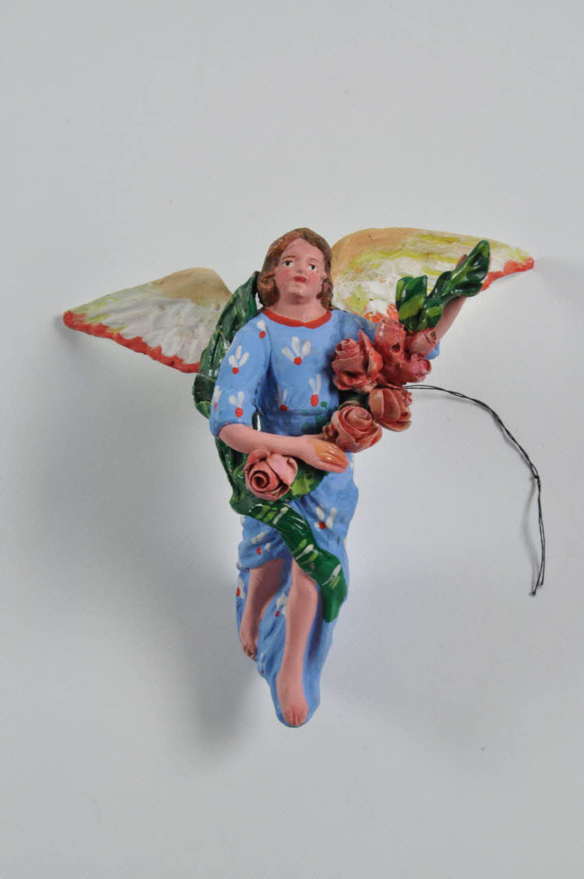 Nicola De Francesco figurine de crèche Italie 1980 2007.94.3.8 Photo Mucem