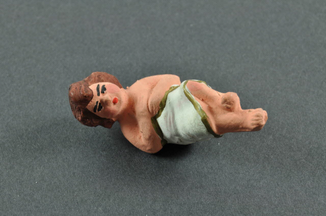 Nicola De Francesco figurine de crèche Italie 1980 2007.94.3.9 Photo Mucem