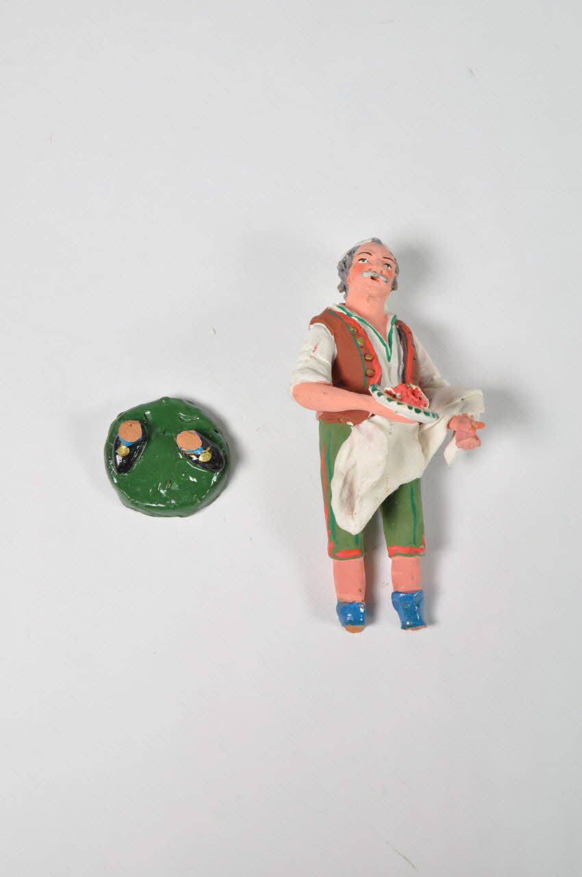Nicola De Francesco figurine de crèche Italie 1980 2007.94.9.1 Photo Mucem