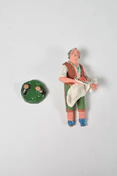 Nicola De Francesco figurine de crèche Italie 1980 2007.94.9.1 Photo Mucem