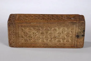 boîte à bijoux Auvergne, France 1880 1884.1.39 Photo