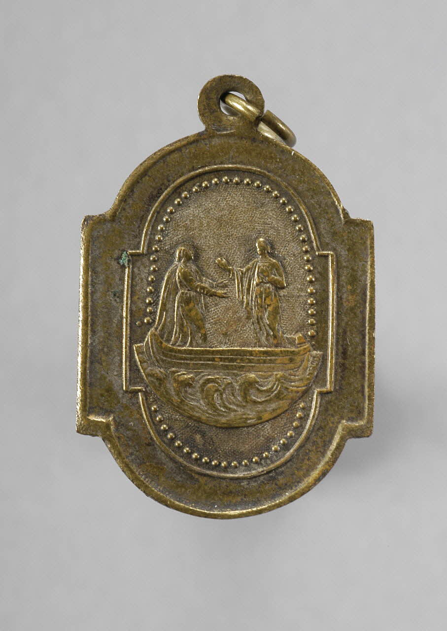 médaille de dévotion 1889.28.16 Photo Mucem