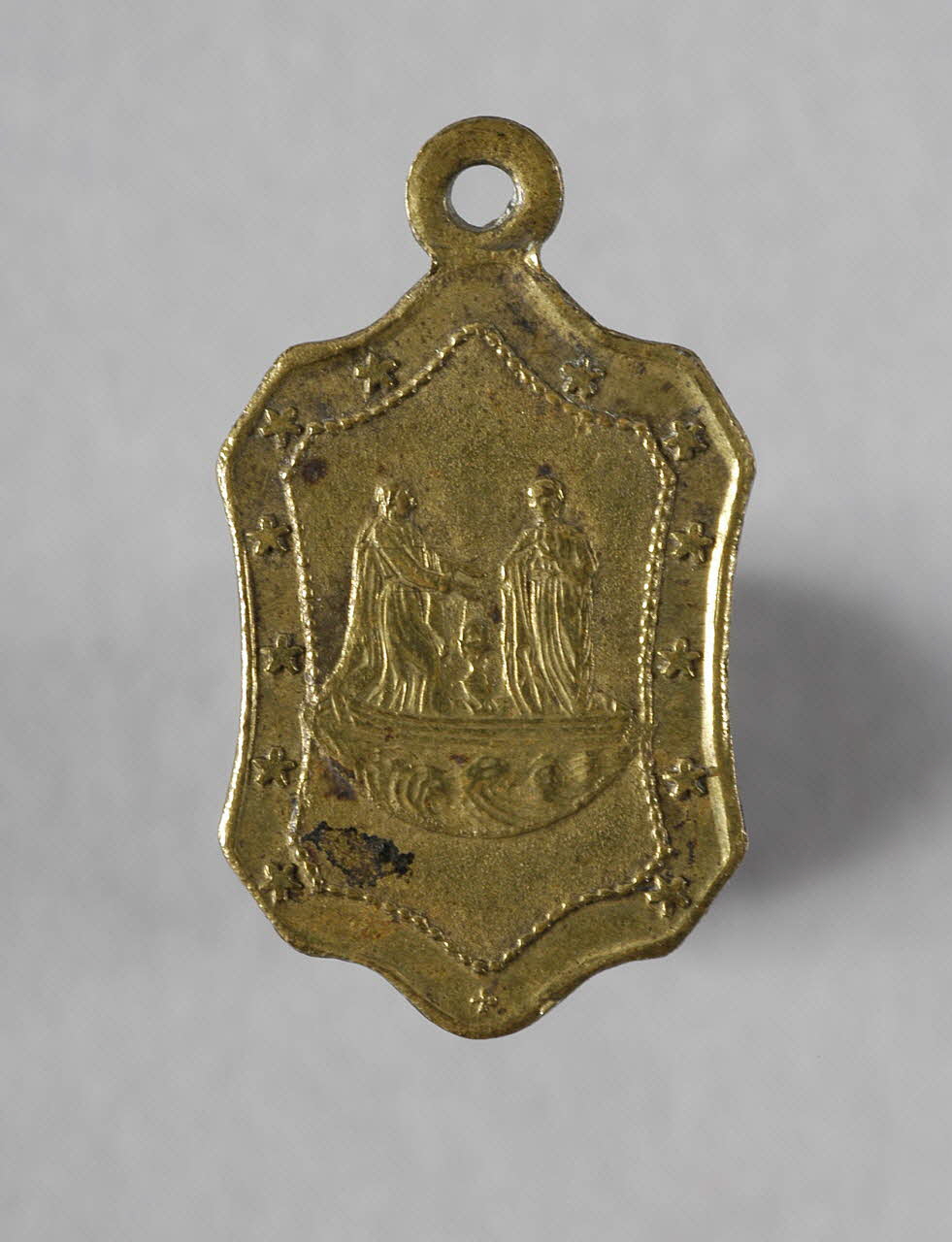 médaille de dévotion 1889.28.17 Photo