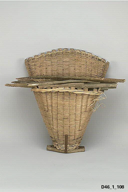 Jean-Baptiste Derain hotte Bourgogne, France 1895 1946.10.108 Photo