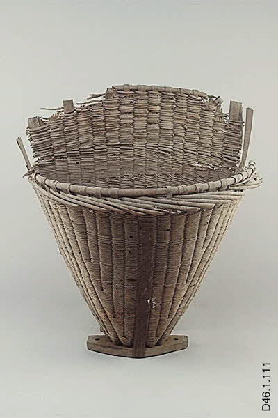 Regenet HOTTE A VENDANGE Bourgogne, France 1875 1946.10.111 Photo