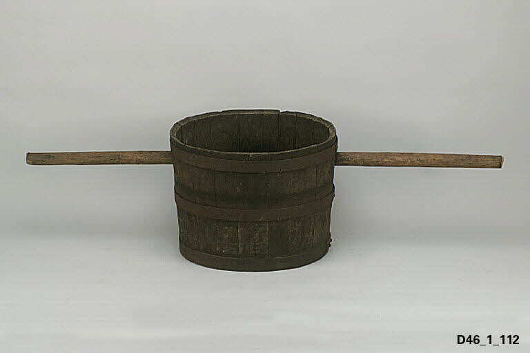 Regenet BENNE A VIN Bourgogne, France 1875 1946.10.112 Photo