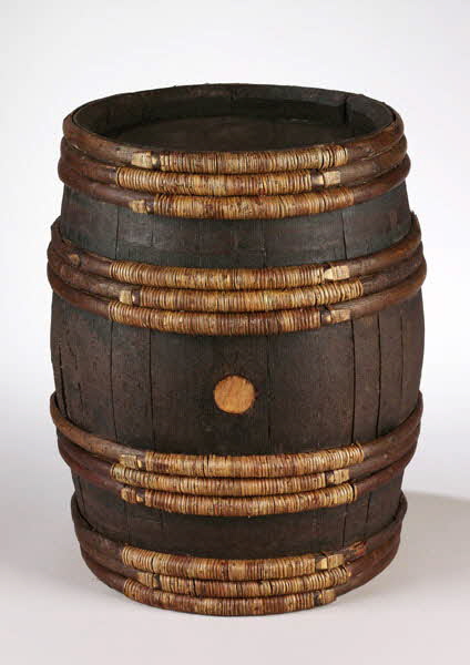 Malicier tonneau Quartaut Bourgogne, France 1890 1946.10.125 Photo