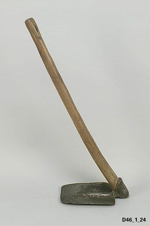 Mazoyer pioche Bourgogne, France 1895 1946.10.24 Photo