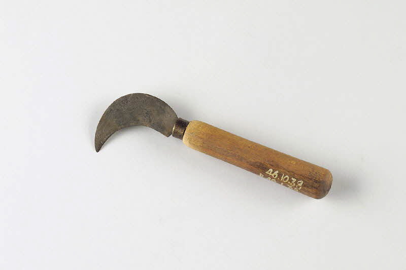 Berthaud serpette Bourgogne, France 1900 1946.10.38 Photo