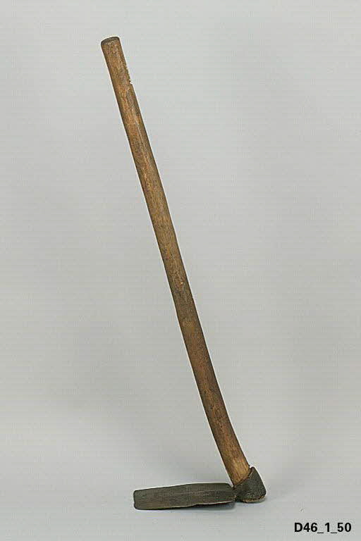 Mazoyer pioche Bourgogne, France 1935 1946.10.50 Photo