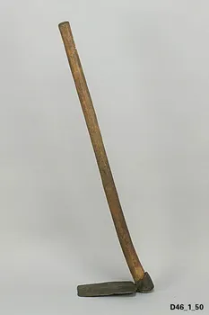 Mazoyer pioche Bourgogne, France 1935 1946.10.50 Photo