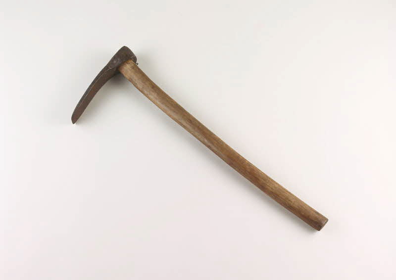 François Faivre pioche Pi Bourgogne, France 1870 1946.10.52 Photo