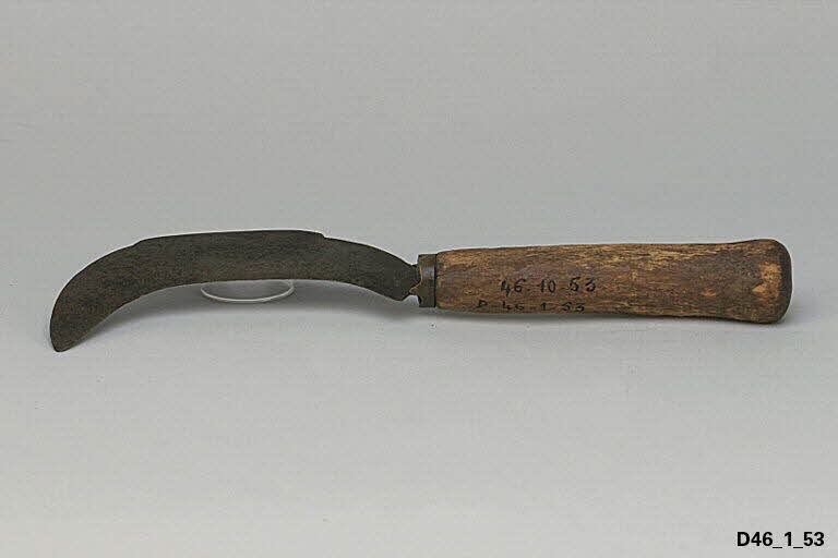 Marcel Gadan serpe Bourgogne, France 1870 1946.10.53 Photo