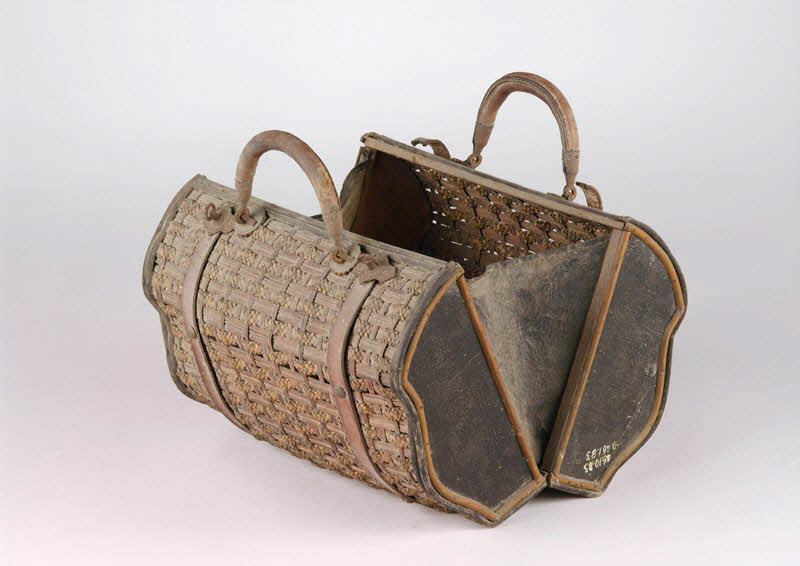 PANIER A DRAGEES Bourgogne, France 1895 1946.10.83 Photo