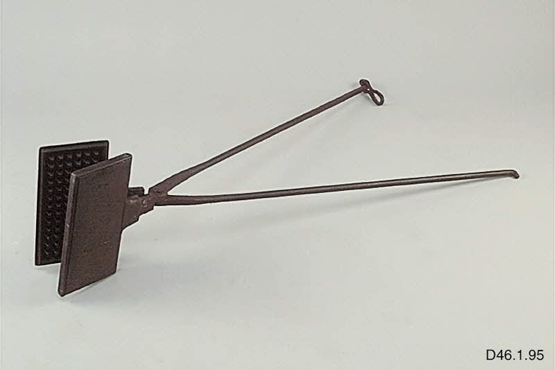 gaufrier Bourgogne, France 1860 1946.10.95 Photo