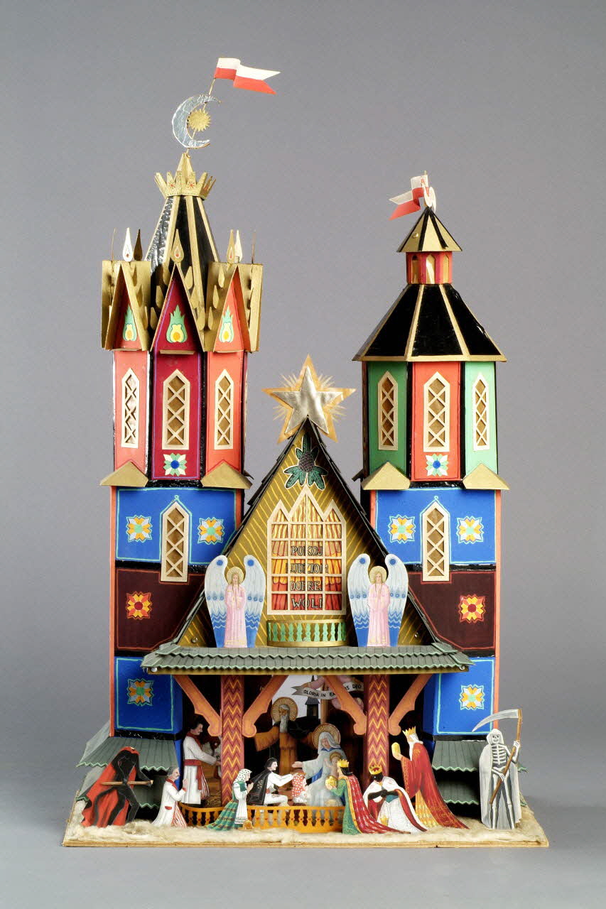 crèche de Noël DMH1946.10.1 Photo