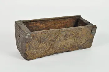 coffret Auvergne, France 1880 1887.2.11 Photo Mucem