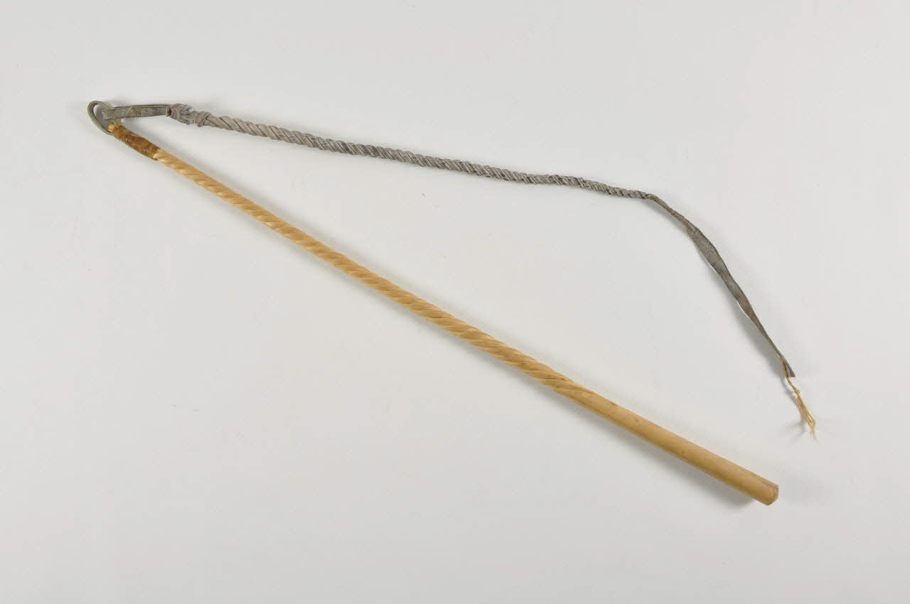 FOUET DE ROUTE 1956.108.1 Photo Mucem