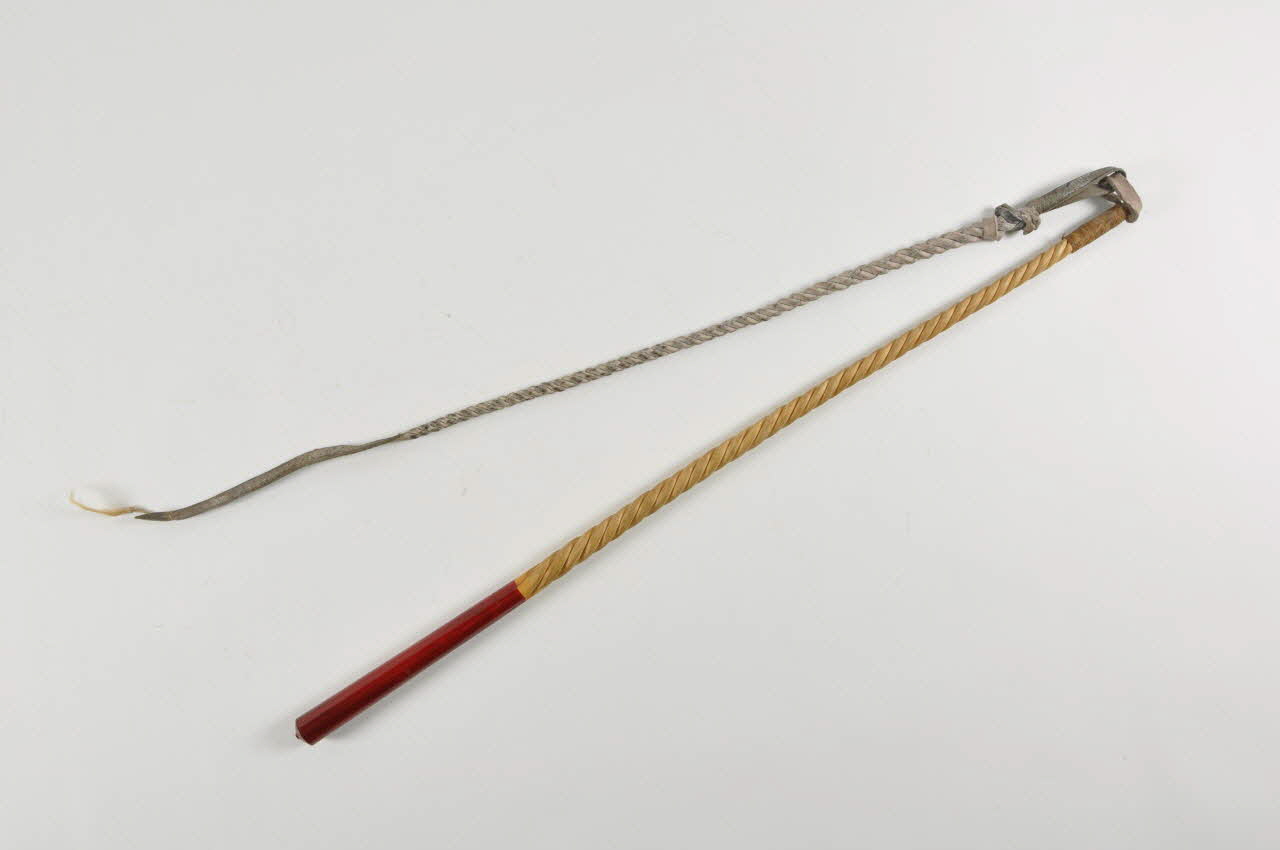 FOUET DE ROUTE 1956.108.2 Photo Mucem