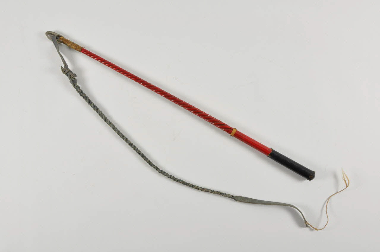 FOUET DE ROUTE 1956.108.4 Photo Mucem