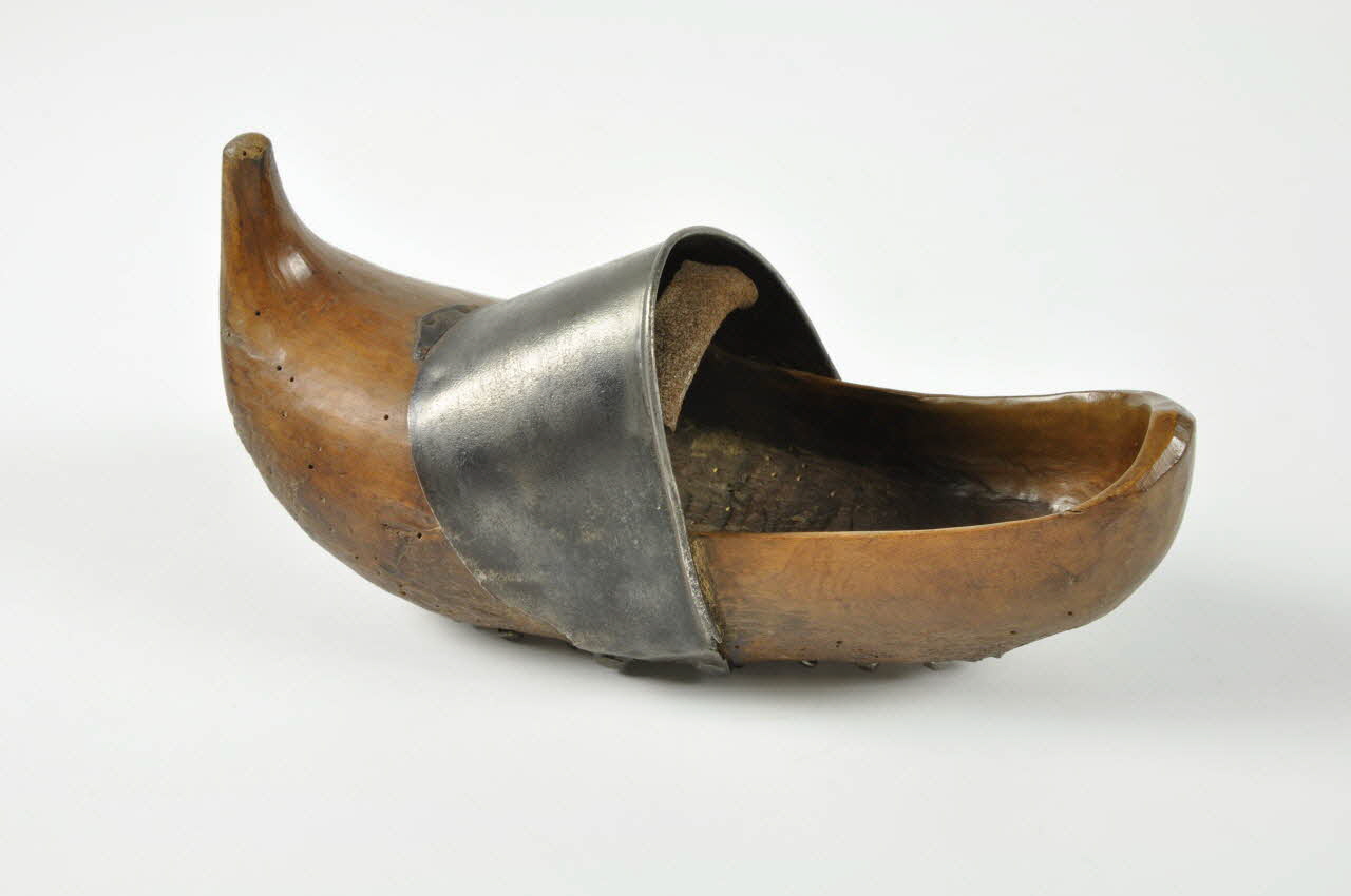 sabot de femme esclot 1956.109.109.1 Photo Mucem