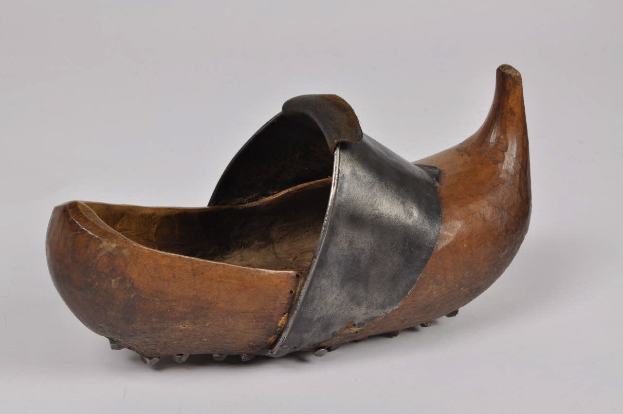 sabot de femme esclot 1956.109.109.2 Photo Mucem