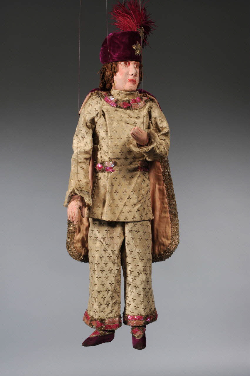 marionnette à tringle et à fils 1948.6.29 Photo