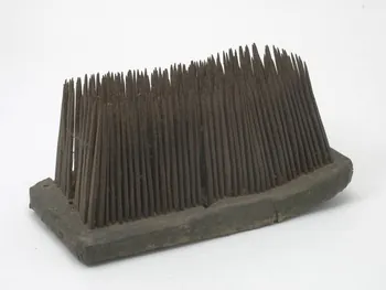 peigne brisse 1955.110.15 Photo Mucem / cliché : Mâcon, musée des Ursulines