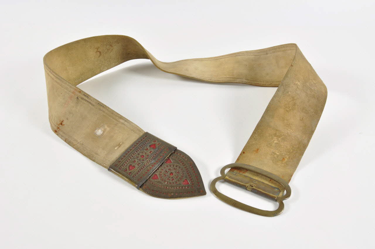 ceinture Bretagne, France 1848 1887.6.19 Photo Mucem