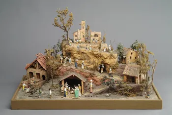 crèche de Noël France 1825 1958.98.2 Photo