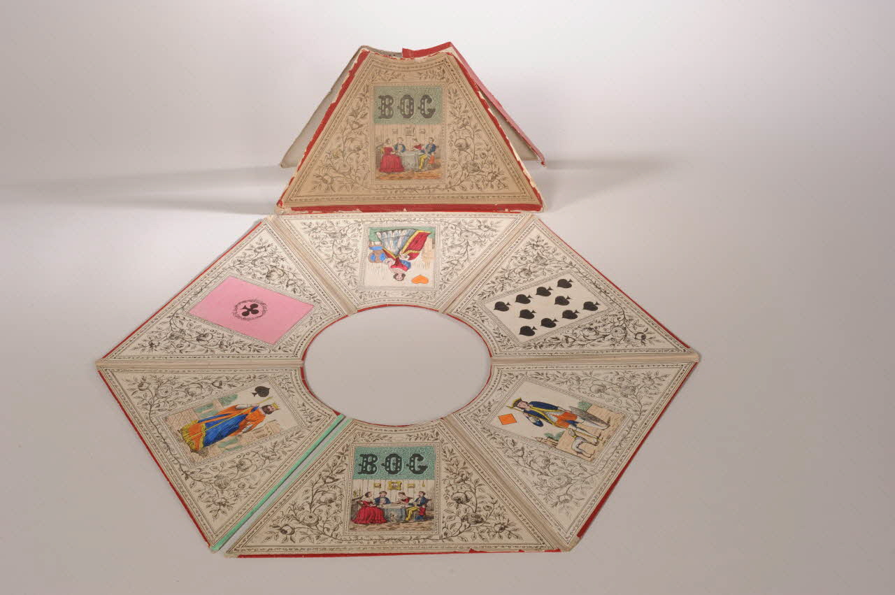 boîte de jeu BOG 1959.60.3.1-3 Photo