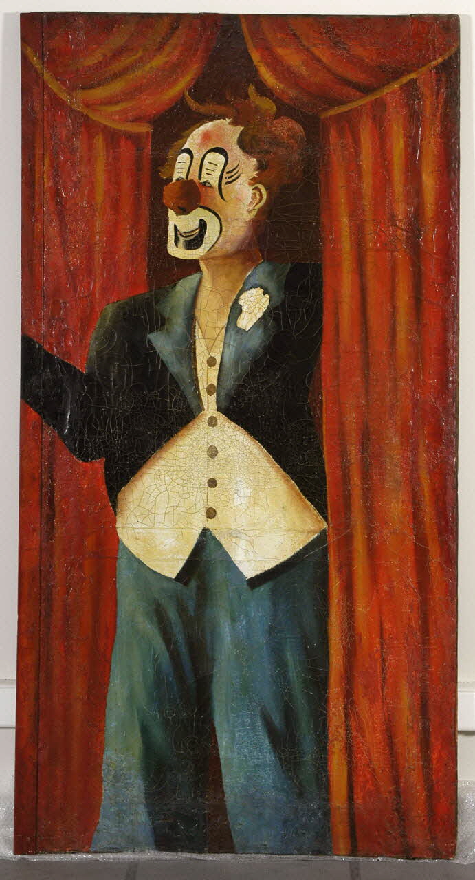 panneau de baraque foraine 1960.73.12 Photo