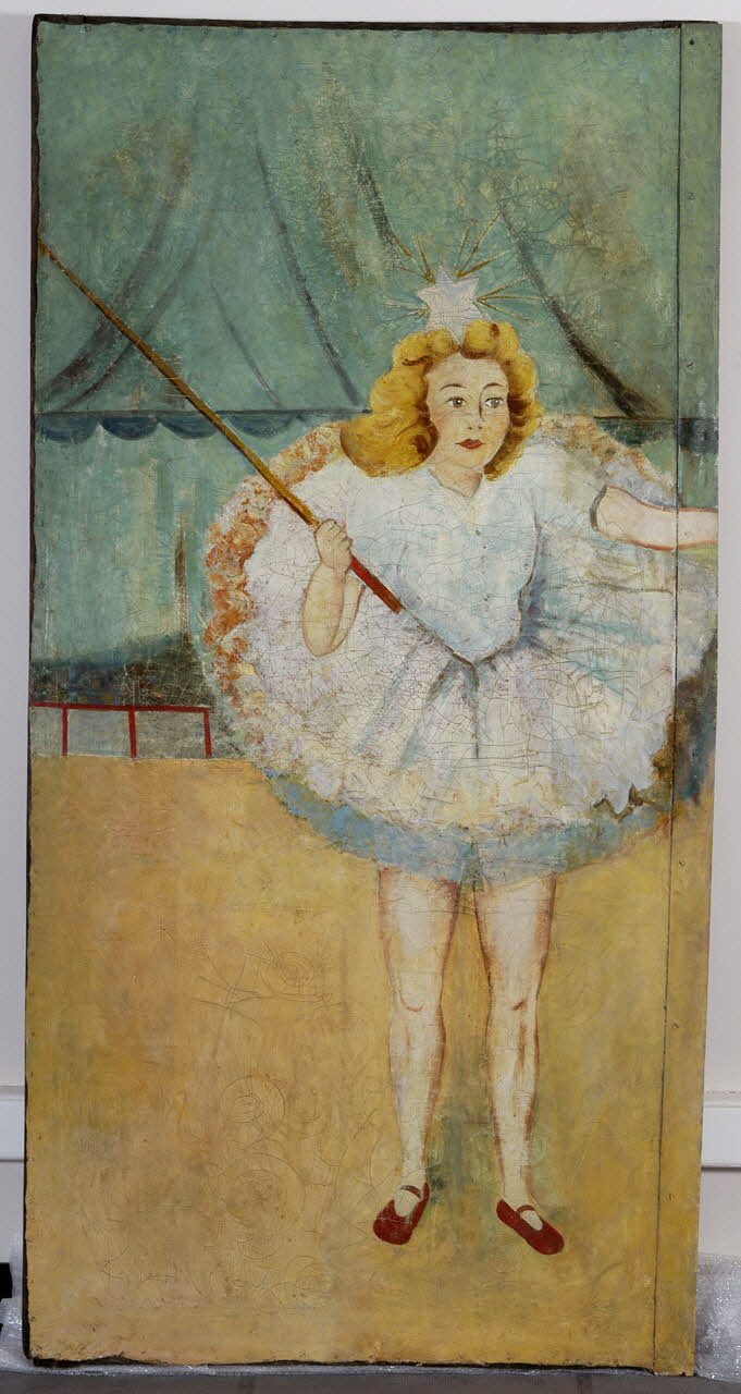 panneau de baraque foraine 1960.73.4 Photo