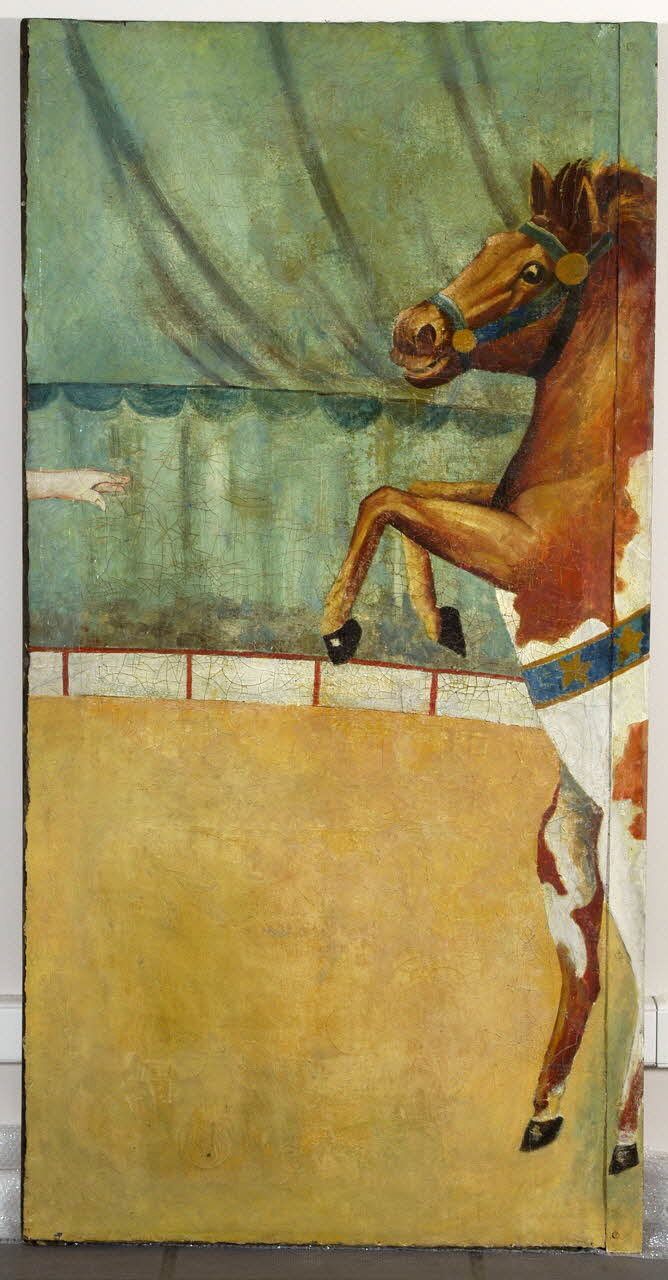 panneau de baraque foraine 1960.73.5 Photo