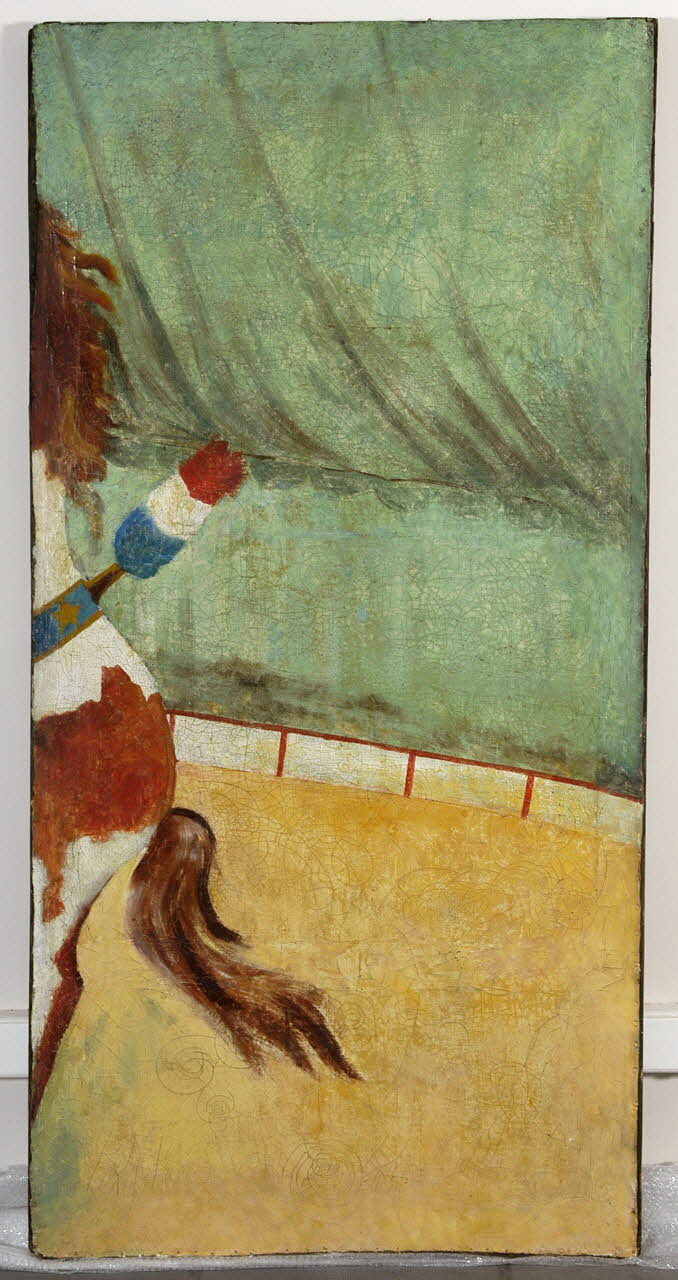 panneau de baraque foraine 1960.73.6 Photo