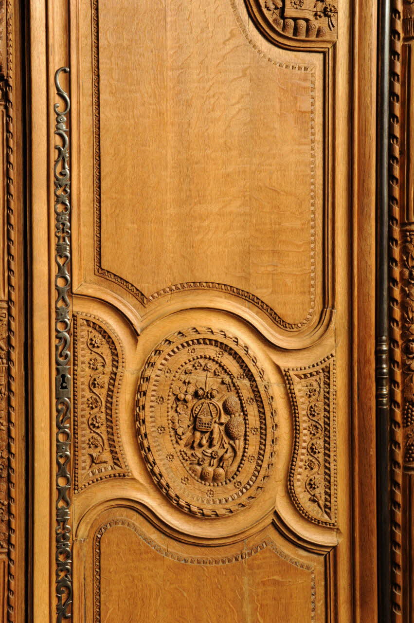 armoire armoire normande Basse-Normandie, France 1790-1810 1964.22.1 Photo