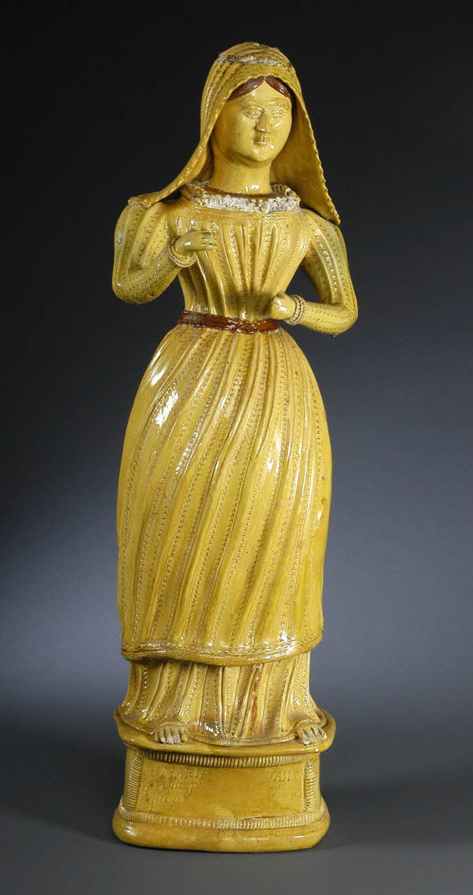 Marie Talbot statue Centre, France 1838 1968.40.1 Photo