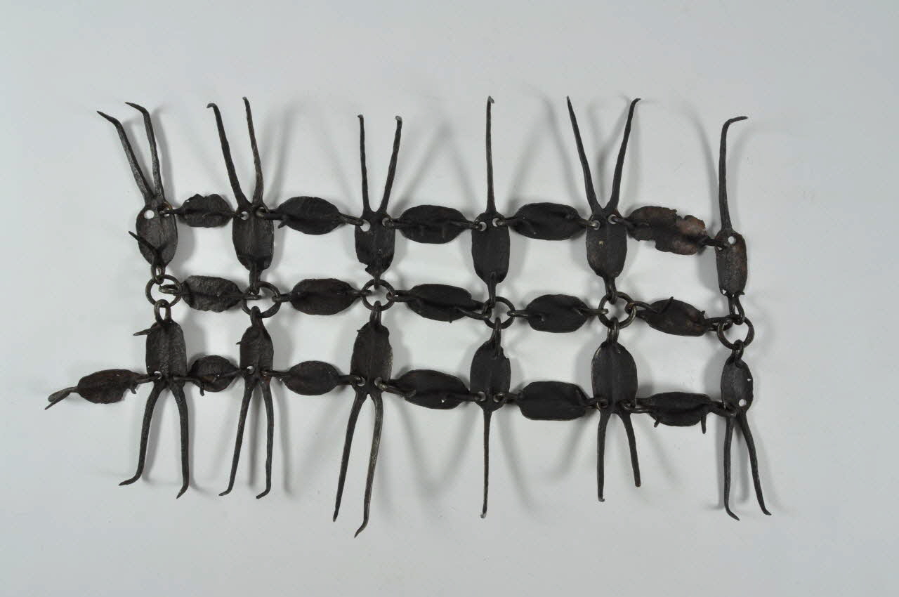 collier de chien 1956.109.36 Photo Mucem
