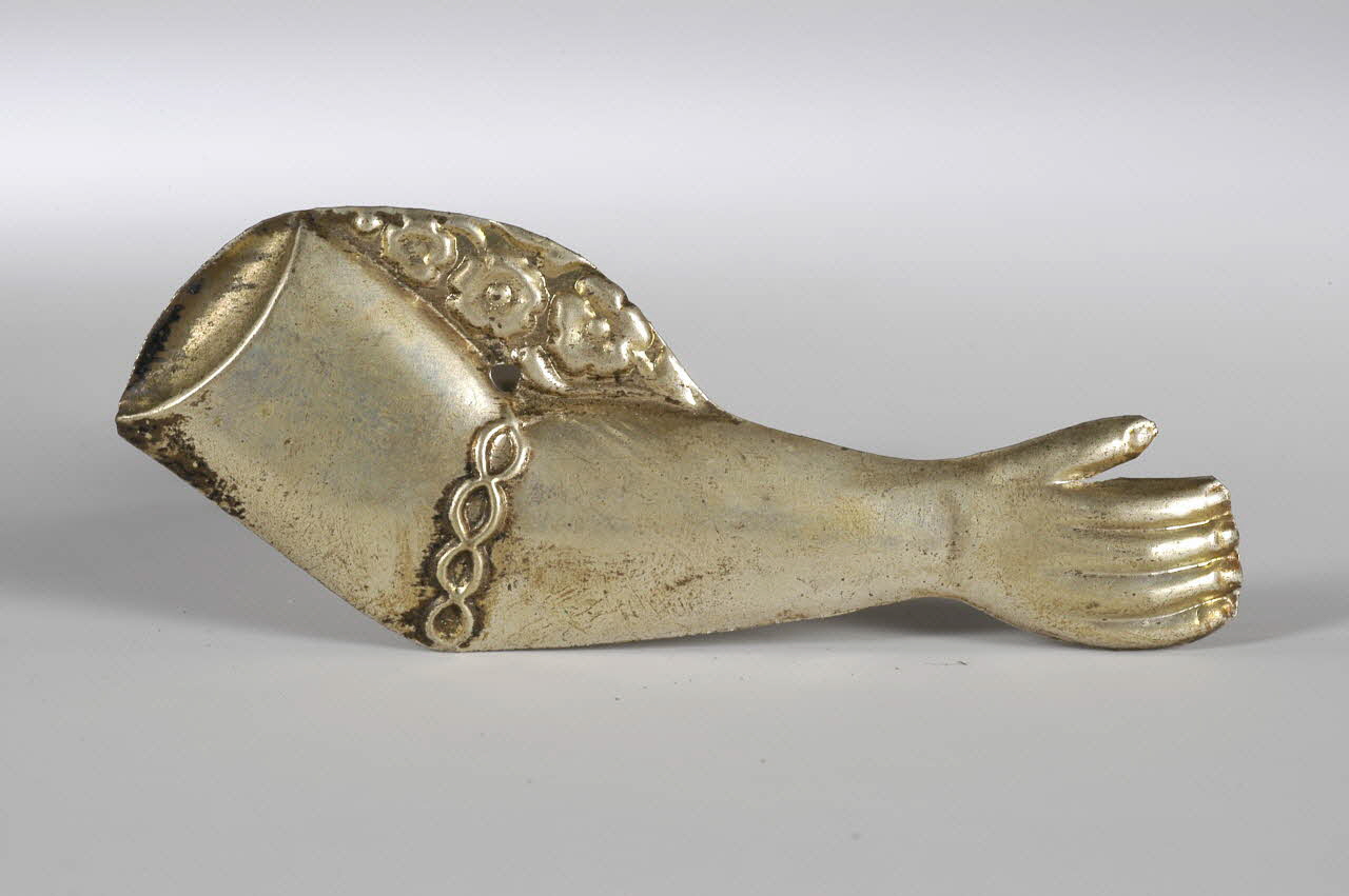 ex-voto DMH1975.17.55 Photo MNHN / photo Mucem / Christophe Fouin