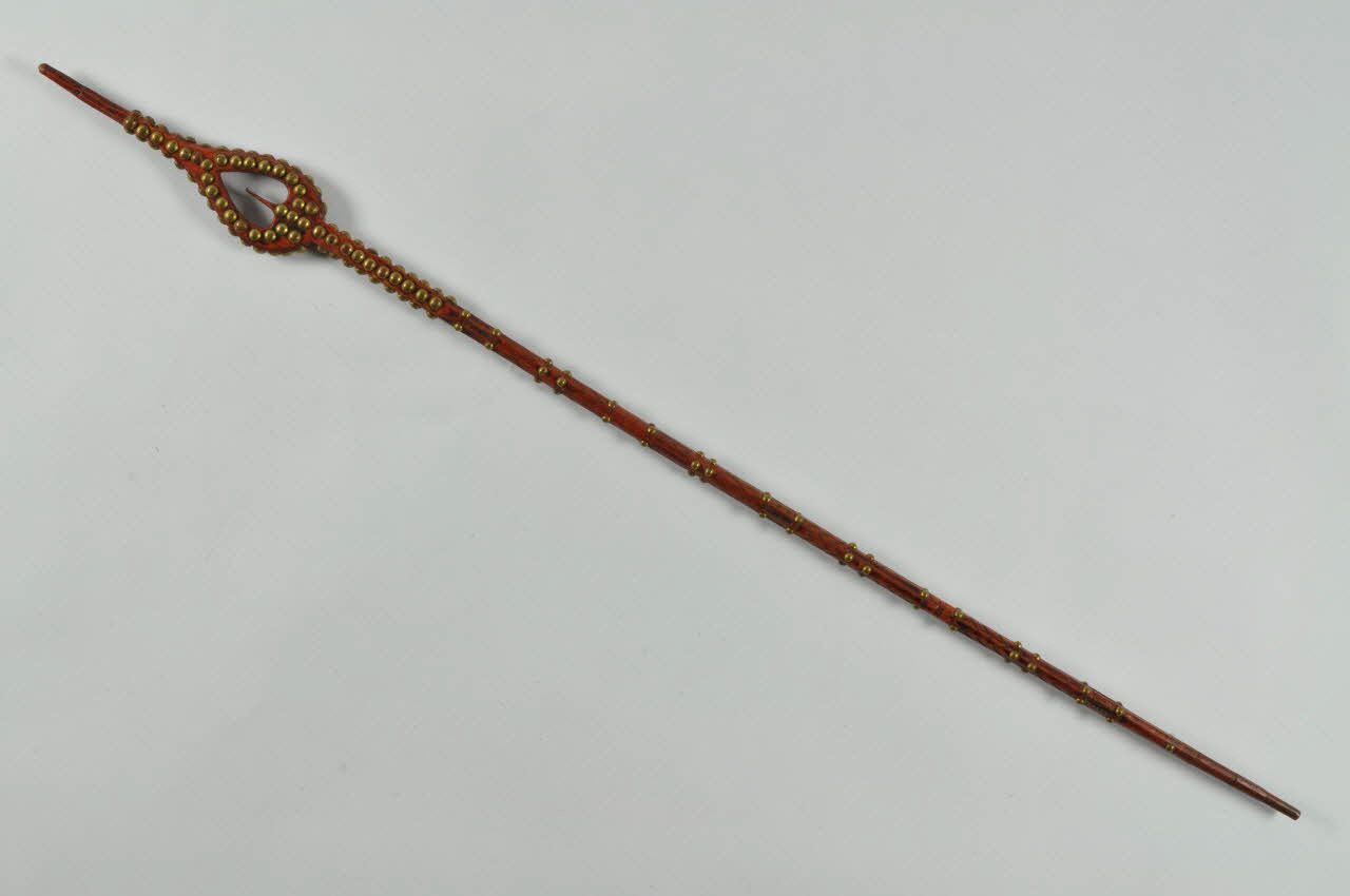 quenouille Midi-Pyrénées, France 1956 1956.109.87 Photo Mucem