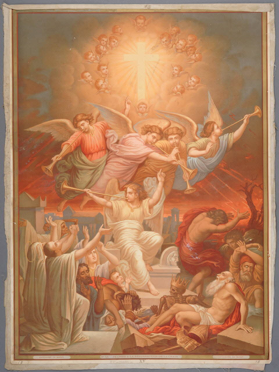 image pieuse CATECHISME EN IMAGES Paris 1895-1905 1984.40.14 Photo