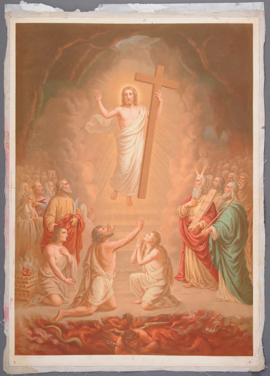 image pieuse CATECHISME EN IMAGES Paris 1895-1905 1984.40.7 Photo