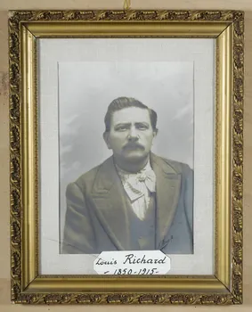 photographie Portrait de Louis Richard (1850-1915) 1989.3.51 Photo